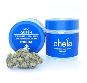 MK Queen | 3.5g Jar | Chela