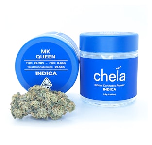 Chela - MK Queen | 3.5g Jar | Chela