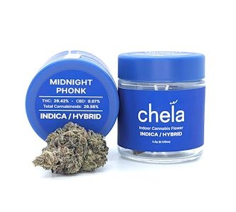 Chela - Midnight Phonk | 3.5g Jar | Chela