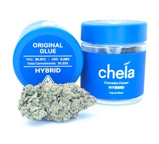 Original Glue | 3.5g Jar | Chela