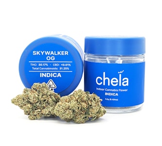 Chela - Skywalker OG  | 3.5g Jar | Chela 