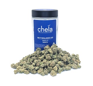 Chela - Skywalker OG | 14g SMALLS Jar | Chela