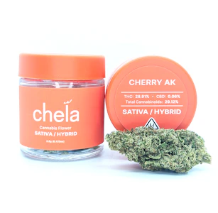 Chela Light - Cherry AK | 3.5g Jar | Chela Light