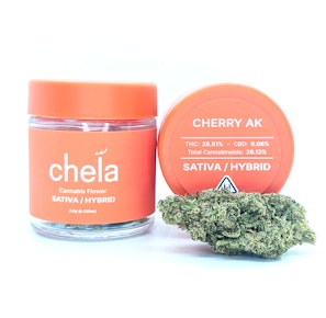 Cherry AK | 3.5g Jar | Chela Light