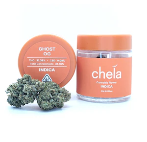 Ghost OG | 3.5g Jar | Chela Light