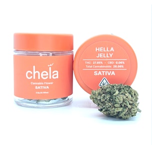 Hella Jelly | 3.5g Jar | Chela Light