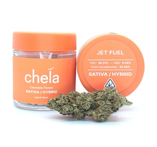 Chela Light - Jet Fuel | 3.5g Jar | Chela Light