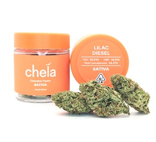 Lilac Diesel | 3.5g Jar | Chela Light