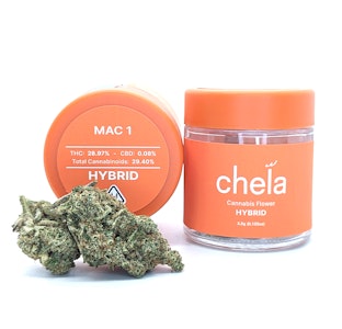 Chela Light - Mac 1 | 3.5g Jar | Chela Light