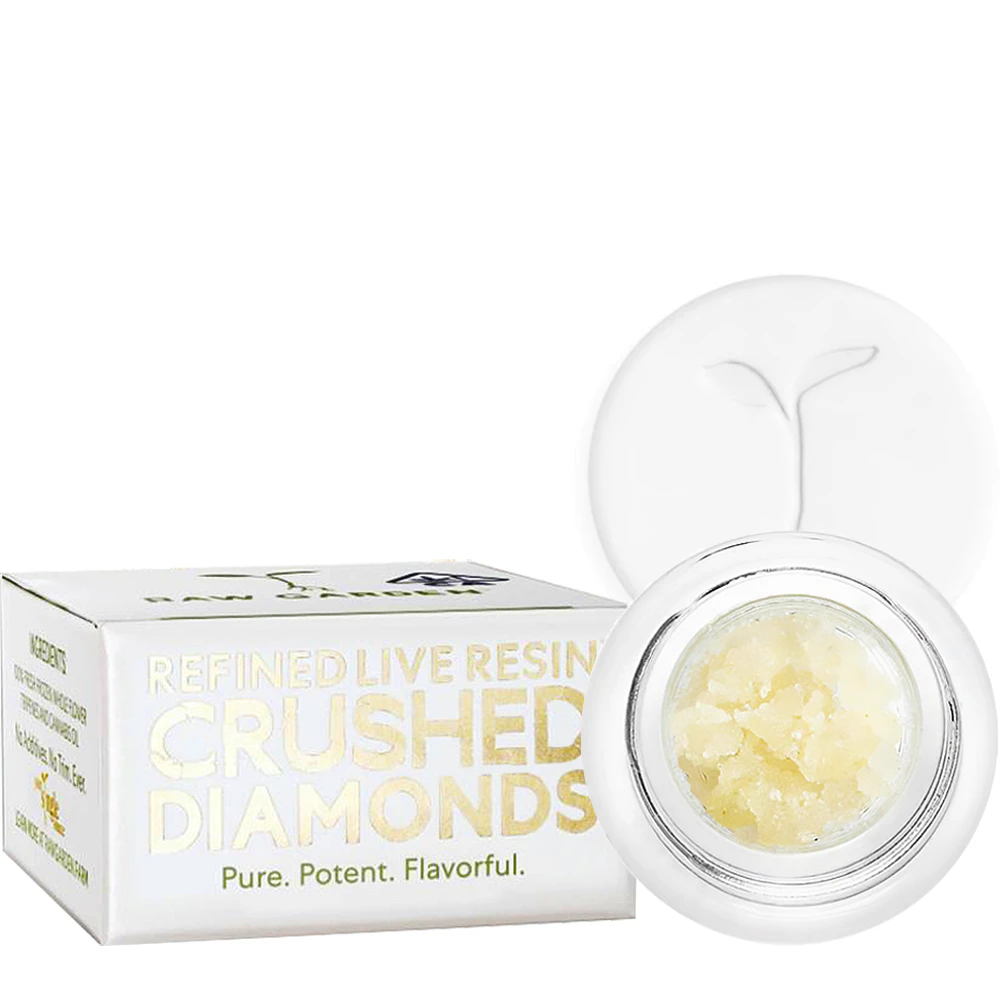 Raw Garden - Sundae Surfer - Crushed Diamonds (1g) Main Image
