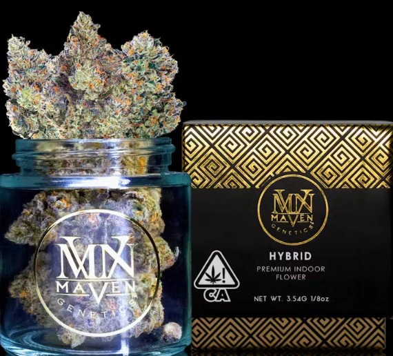 Marijuana Maven - Maven Chem 51 1/8 31% Main Image