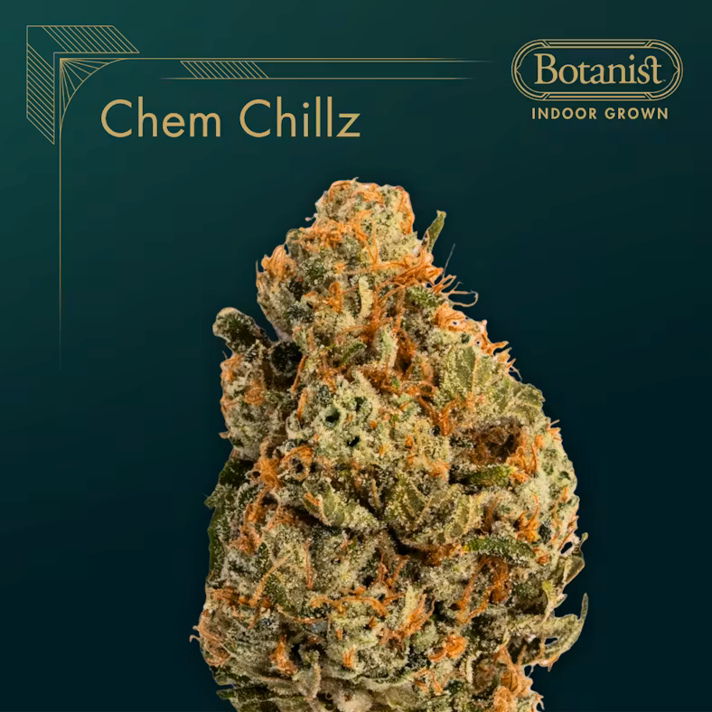 [REC] Botanist | Chem Chillz | 14g Flower