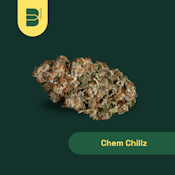 The Botanist | Flower | Chem Chillz #17 | 3.5g