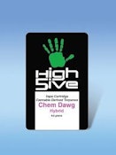 Chem Dawg Cartridge - 0.5g 