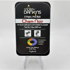 Snobby Dankins - Snobby Dankins | Chem Noir 5pk | 2.5g