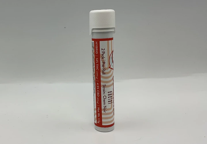 Snobby Dankins - Senior Moments | Pre Roll | 0.75g 2-Pack | Chem Noir Main Image