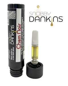 SNOBBY DANKINS - Snobby Dankins | Chem Noir | 1g Cart