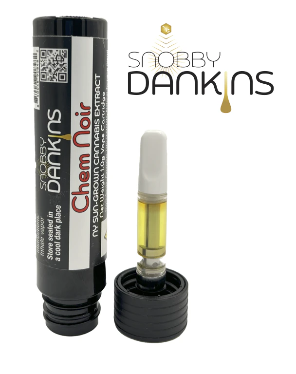 Snobby Dankins - Snobby Dankins | Chem Noir | 1g Cart Main Image