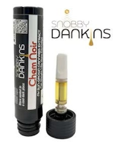 SNOBBY DANKINS - Chem Noir | Cartridge | 1g | Snobby Dankins