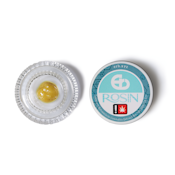 Rainbow Beltz, Cured Rosin