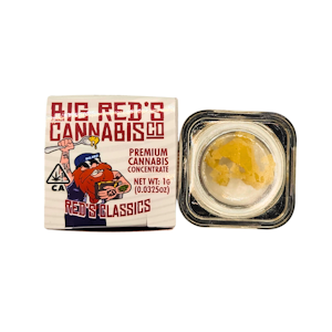 BIG RED'S CANNABIS CO - 1g Big Red's Classic - Chem OG 73%