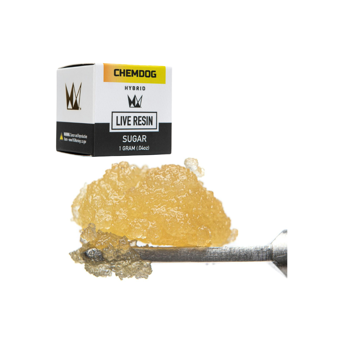 Chemdog | 1g Live Resin Sugar (H) | West Coast Cure