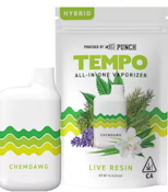 [Tempo] - Live Resin AIO Vape - 1g - ChemDawg (H)