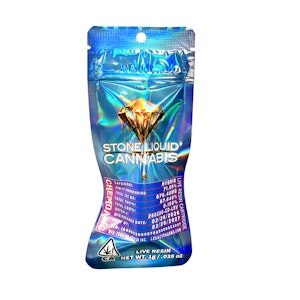 Stone Liquid - Stone Liquid Chemdawg Live Resin Vape Cartridge 1.0g