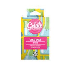 GELATO - Gelato 1g Chem Dawg Cartridge (Hybrid)