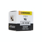 West Coast Cure Chemdog Live Resin Sugar 1.0g