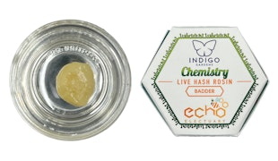 Chemistry Rosin Concentrate | 1g (73μ-160μ Live Hash Rosin)