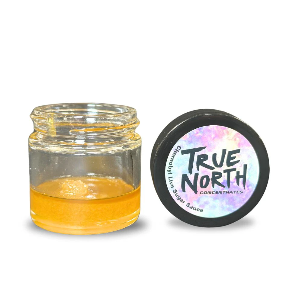 True North Collective MI - Chernobyl 7g Live Sugar Sauce Baller Bucket - TRUE NORTH COLLECTIVE Main Image