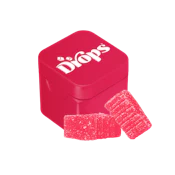 Cherry (100 Sheep) (I) | 2pk Dreamy (50mg THC) Live Rosin Jellies | Drops