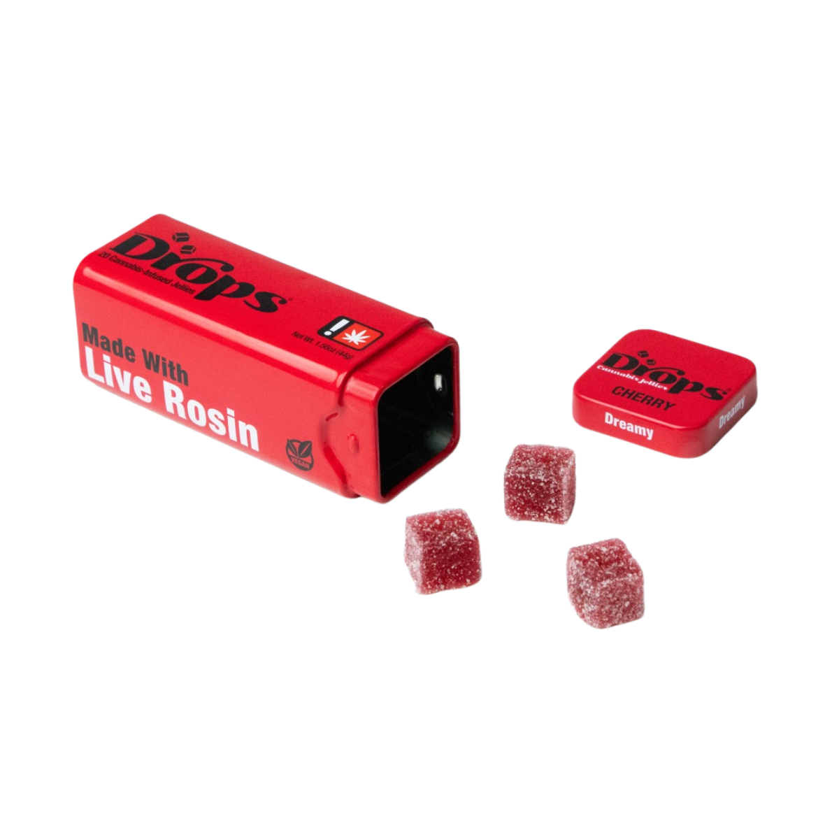 Cherry (100 Sheep) (H) | 20pk Dreamy (5mg THC) Live Rosin