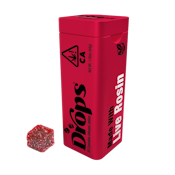 Cherry (GMO X Legend OG) (H) | 20pk Dreamy (5mg THC) Live Rosin Jellies 100mg | Drops