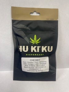 Hu Ki' Ku - Hu Ki' Ku - Cherry - Gummies 10pk - 100MG