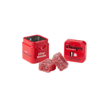 Cherry "Drops" Jellies | 2pc 100mg (THC) (Live Hash Rosin)