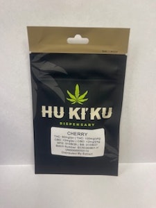 Hu Ki' Ku - Hu Ki' Ku - Cherry - Gummies 2pk - 100MG