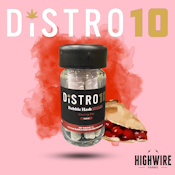 Distro10 Bubble Hash Cherry Pie Infused Preroll 10x.5g