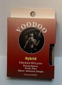 Voodoo - Cherry Gelato (Hybrid) Vape Cart - 1g