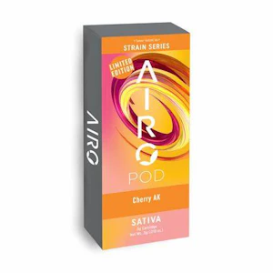 Airo Brands - [MED] Airo | Cherry Ak | 1g Distillate Cart