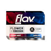 Cherry AK47 x Lato Pop | Duo Flower | 14g | Flav