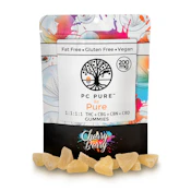 PC Pure Full Spectrum Cherry Berry Gummies 200mg