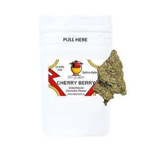 POT & HEAD - Cherry Berry | Flower | 28g | Pot & Head
