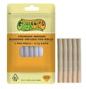 [Greenline] Preroll 5 Pack - 3.5g - Cherry Berry (S)