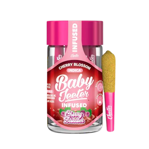 JEETER - Cherry Blossom (I) | 5pk 2.5g Baby Jeeter Infused Prerolls