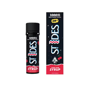 ST.IDES - Cherry Bomb | 2oz 1000mg Syrup Tincture | St Ides