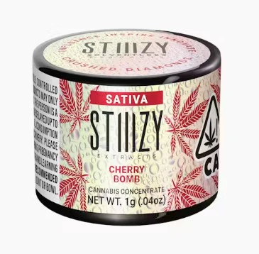 STIIIZY - Stiiizy 1g  Cherry Bomb Crushed Diamonds Main Image