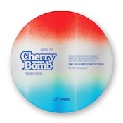 Cherry Bomb | Live Rosin Gummies | 100mg/10 Servings