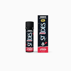 St Ides - St. Ides Cherry Bomb Syrup Tincture 2oz 1000mg